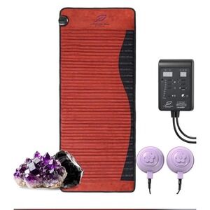 LUXURYADE Store Magnetic Therapy Mat - 20"×50" Full-Body | 6-Coil‎ 3-64Hz